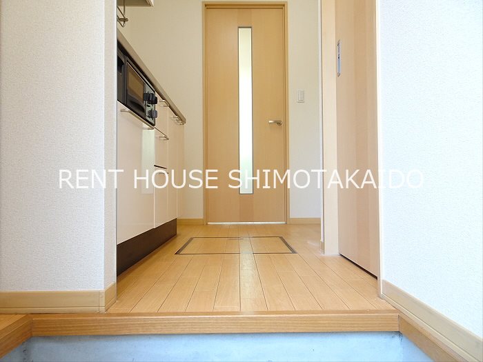 シャンブル 玄関