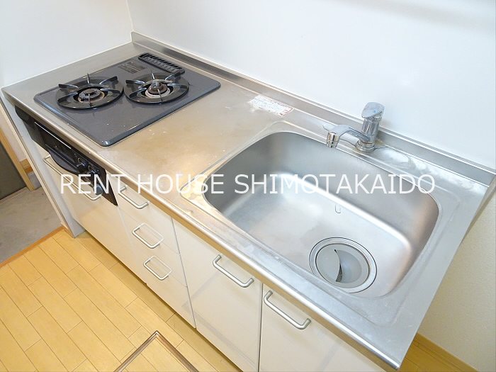 シャンブル キッチン