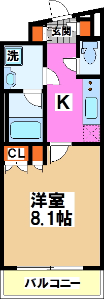東京都世田谷区北沢５丁目 間取り