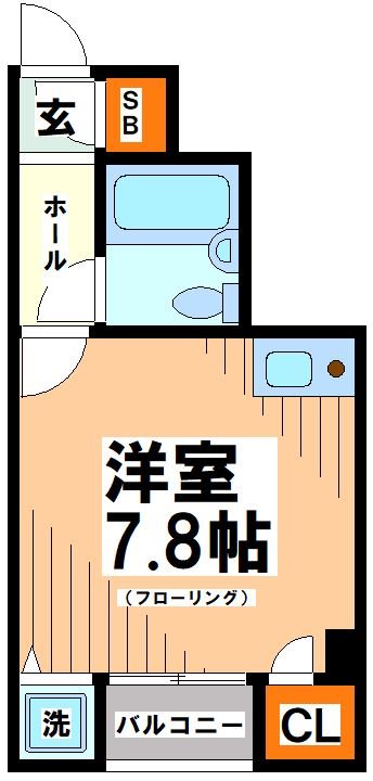東京都世田谷区大原１丁目 間取り