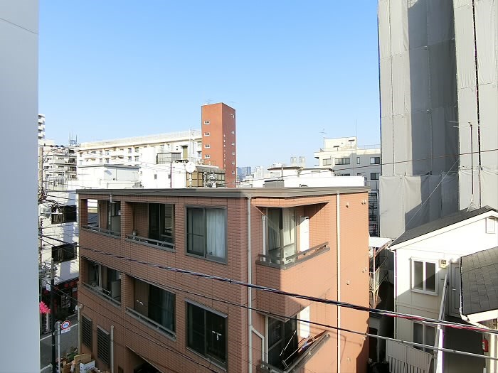 東京都中野区南台３丁目 眺望