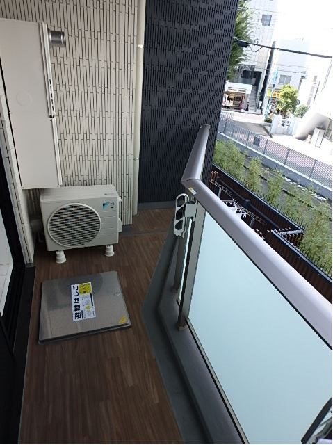 東京都渋谷区西原１丁目 ベランダ
