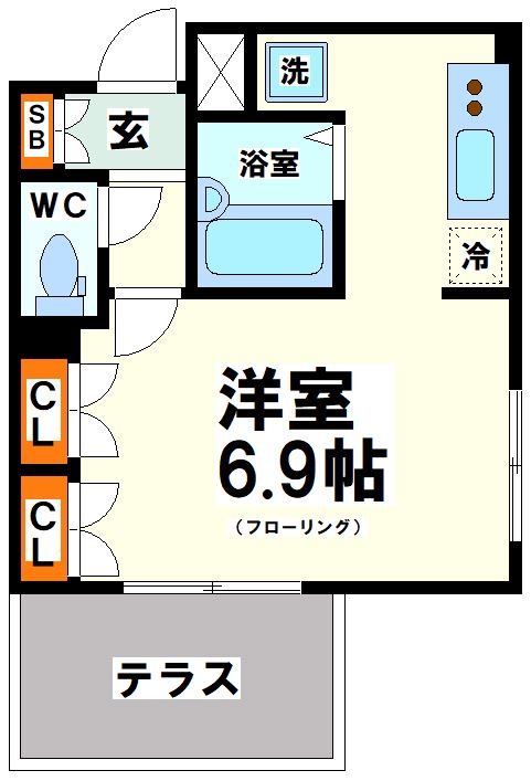 東京都世田谷区北沢５丁目 間取り