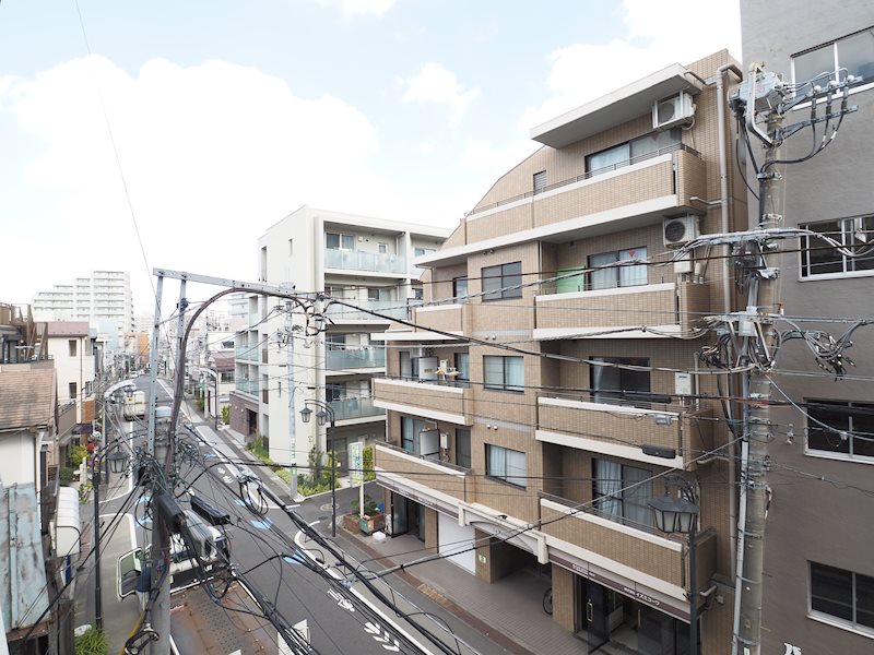 東京都杉並区和泉１丁目 眺望