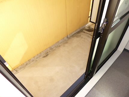 東京都渋谷区笹塚２丁目 ベランダ