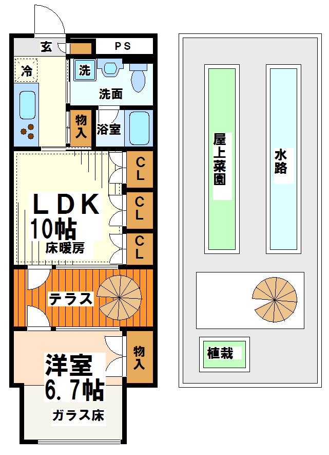 東京都杉並区大宮１丁目 間取り