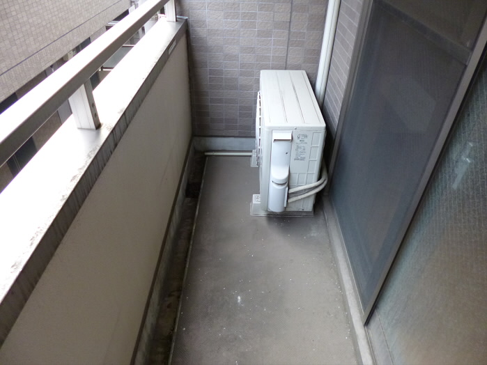 東京都中野区南台２丁目 ベランダ