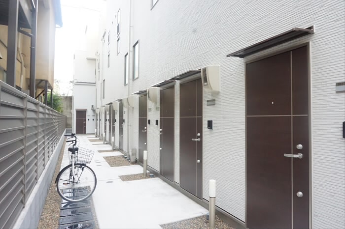 東京都渋谷区本町４丁目 エントランス