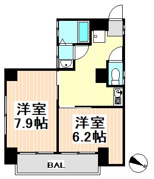 東京都杉並区和泉１丁目 間取り