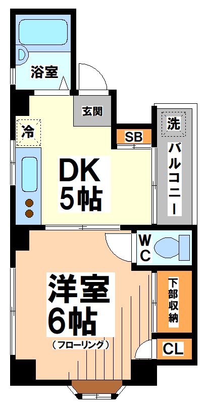 東京都杉並区高井戸東３丁目 間取り