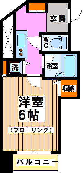 東京都杉並区和泉１丁目 間取り