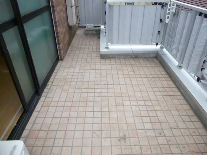 東京都渋谷区笹塚１丁目 ベランダ