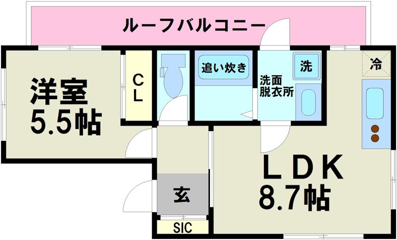 東京都中野区南台２丁目 間取り