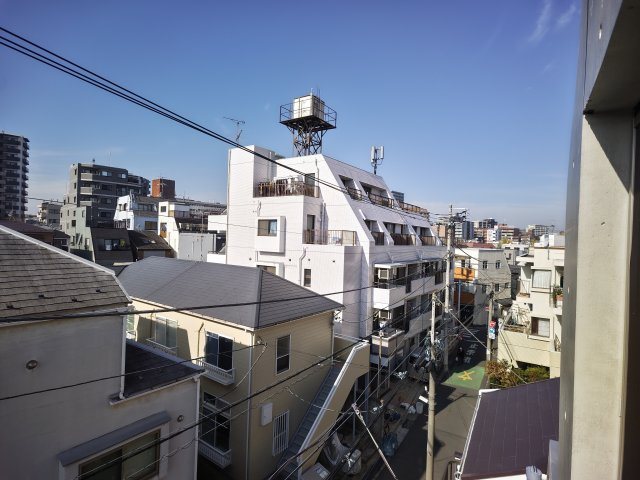 東京都中野区南台２丁目 眺望