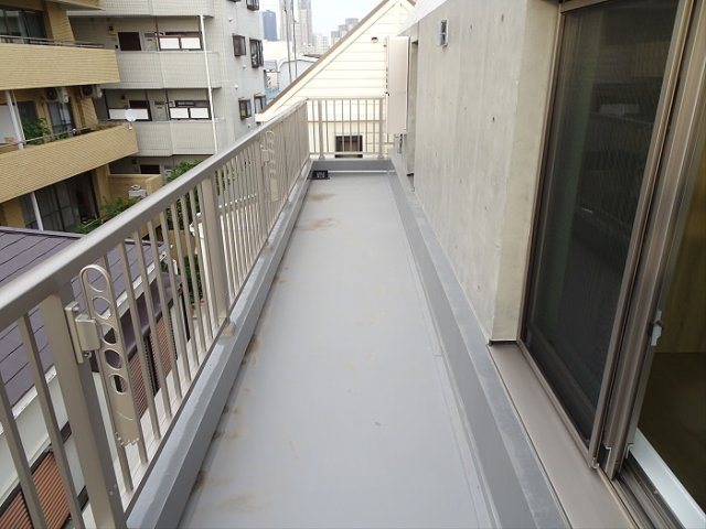 東京都中野区南台２丁目 ベランダ