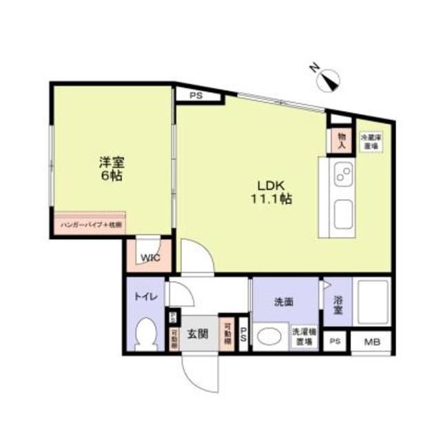 東京都杉並区和泉１丁目 間取り