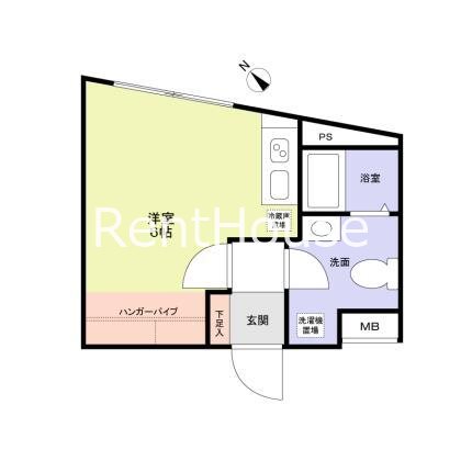 東京都杉並区和泉１丁目 間取り