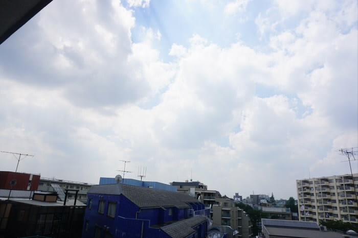 東京都杉並区堀ノ内１丁目 眺望