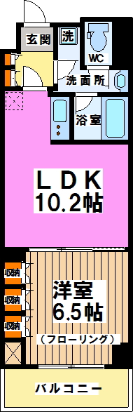 東京都杉並区堀ノ内１丁目 間取り