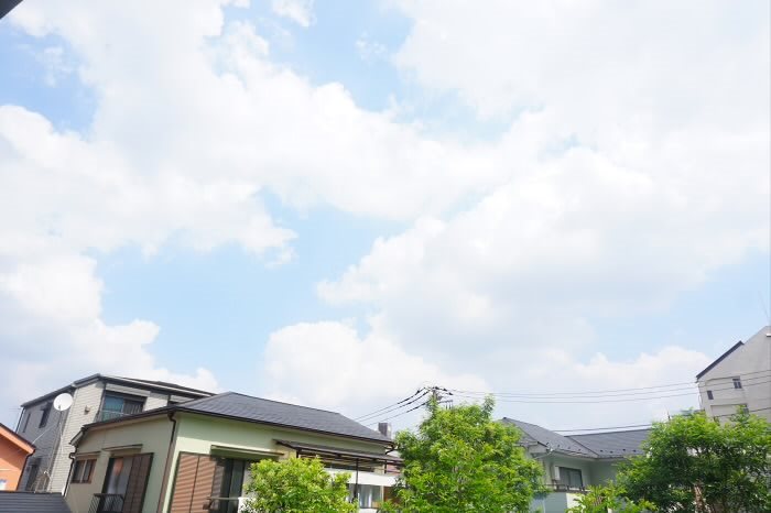 東京都杉並区堀ノ内１丁目 眺望