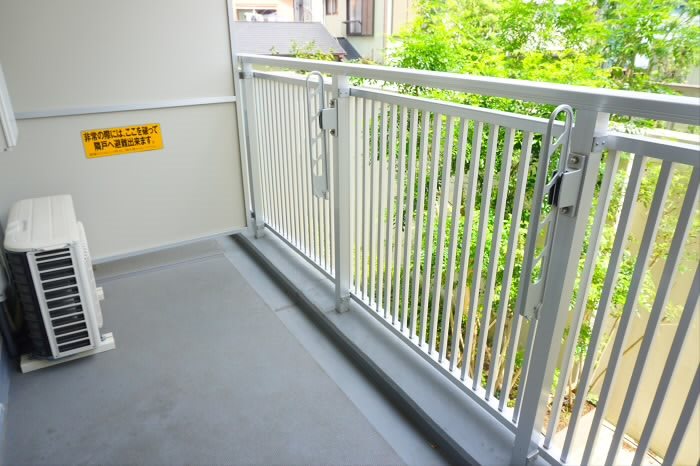 東京都杉並区堀ノ内１丁目 ベランダ