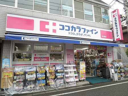 グランメール松原D ドラッグストア