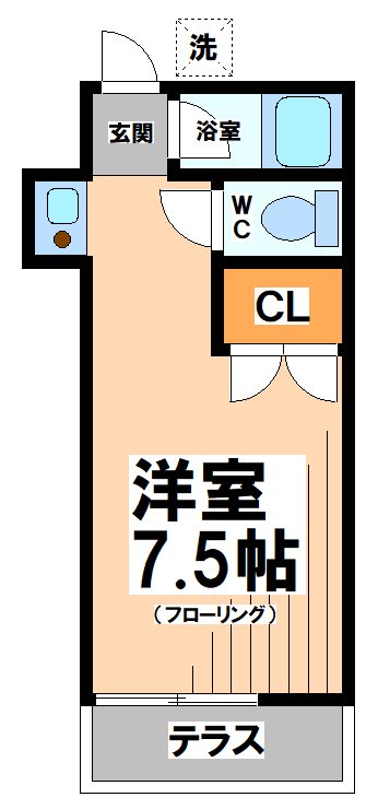 東京都世田谷区大原１丁目 間取り