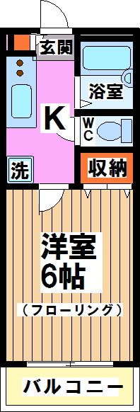 東京都世田谷区大原１丁目 間取り