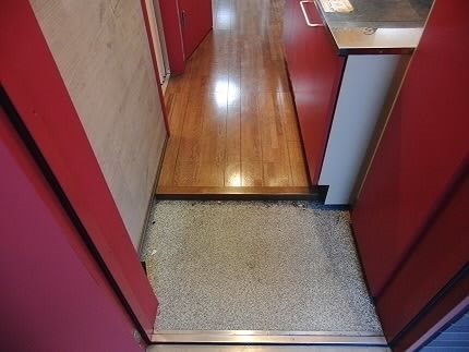 東京都世田谷区大原１丁目 玄関