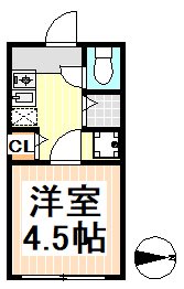 東京都世田谷区松原１丁目 間取り