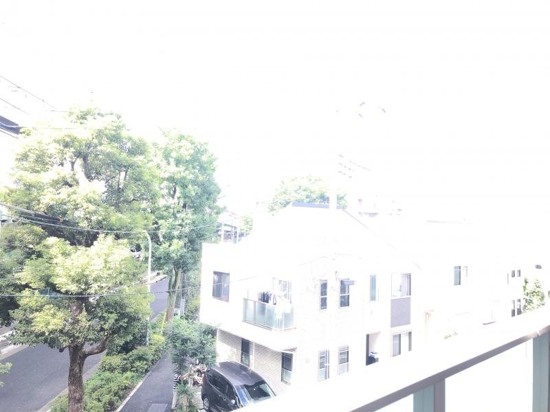 東京都杉並区下高井戸５丁目 ベランダ