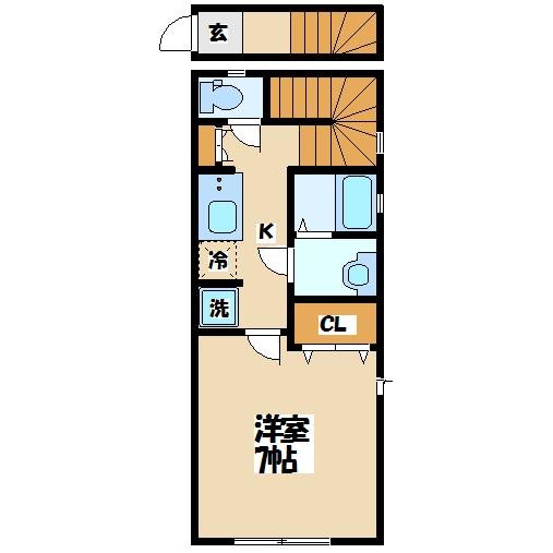 東京都世田谷区上北沢３丁目 間取り