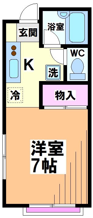 東京都世田谷区豪徳寺１丁目 間取り