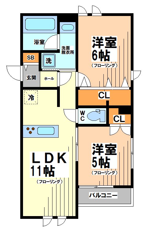 東京都杉並区阿佐谷南１丁目 間取り