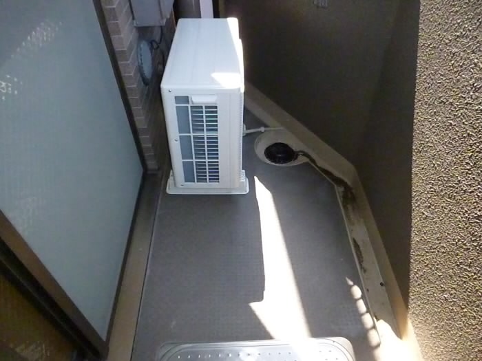 東京都杉並区方南１丁目 ベランダ