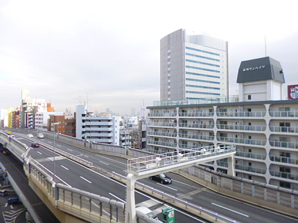 東京都渋谷区笹塚２丁目 眺望