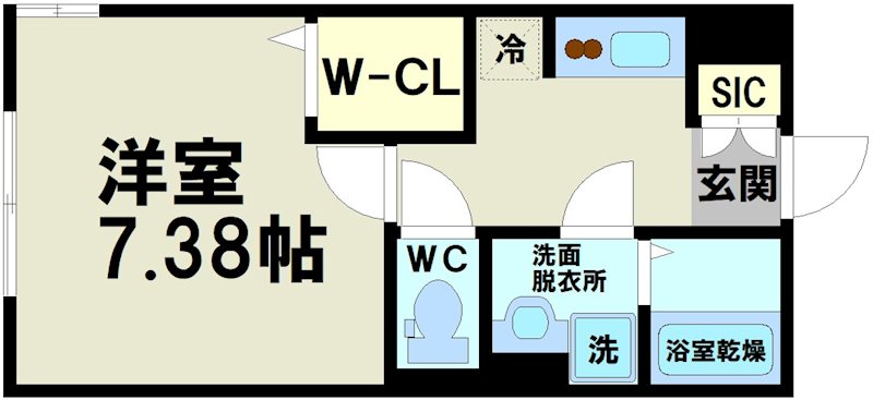 東京都杉並区方南１丁目 間取り
