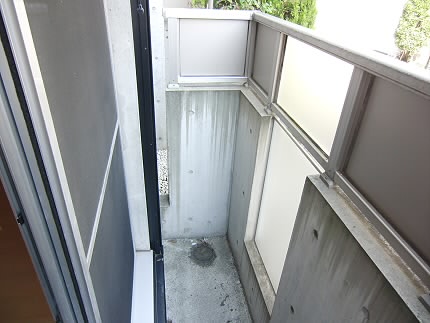 東京都渋谷区本町６丁目 ベランダ