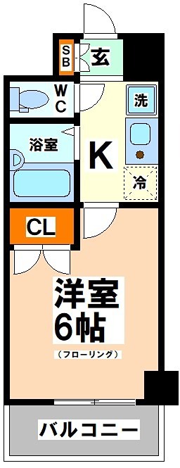 東京都渋谷区笹塚２丁目 間取り