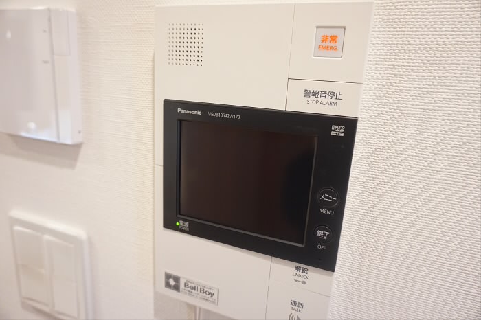 東京都杉並区和泉４丁目 セキュリティ