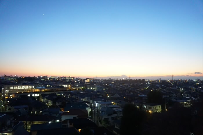 東京都杉並区和泉４丁目 眺望