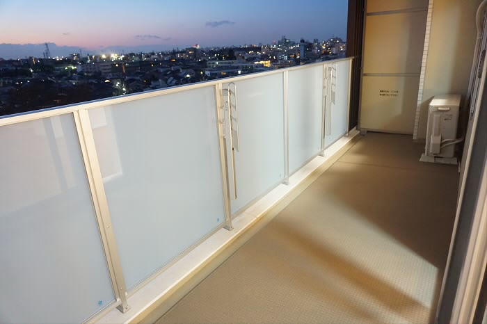 東京都杉並区和泉４丁目 ベランダ
