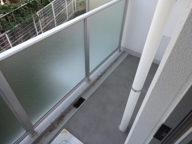 東京都世田谷区北沢５丁目 ベランダ