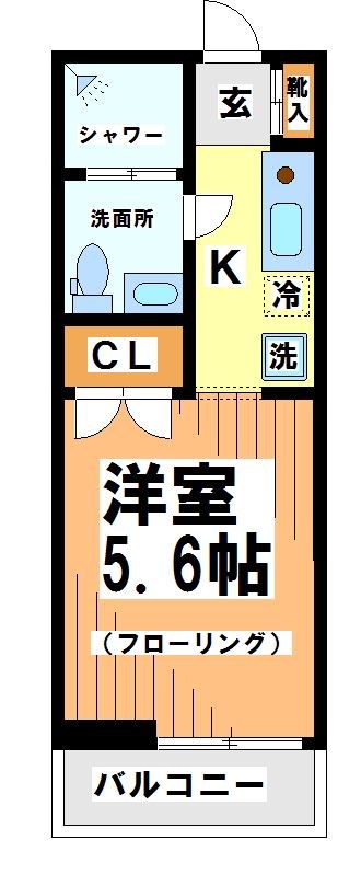 東京都杉並区和泉２丁目 間取り