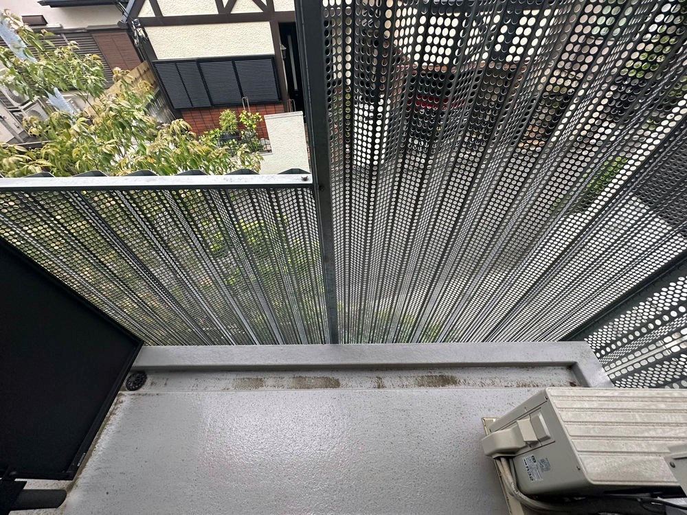 東京都杉並区和泉２丁目 ベランダ