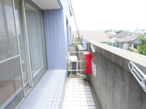 東京都世田谷区代田４丁目 ベランダ