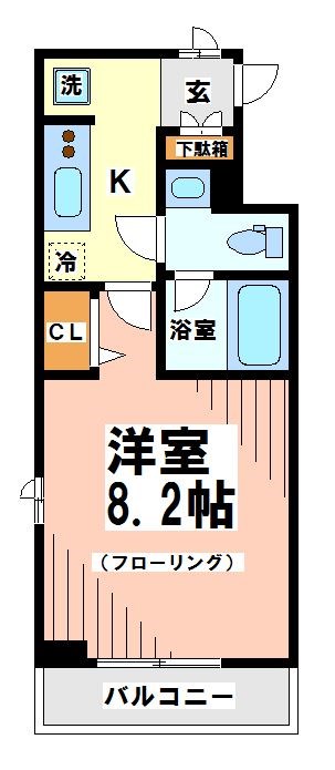 東京都杉並区下高井戸１丁目 間取り