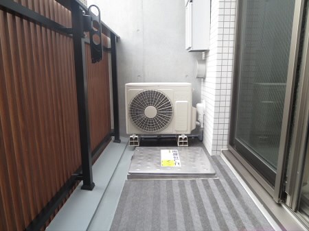 東京都杉並区下高井戸１丁目 ベランダ
