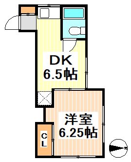 東京都中野区南台３丁目 間取り