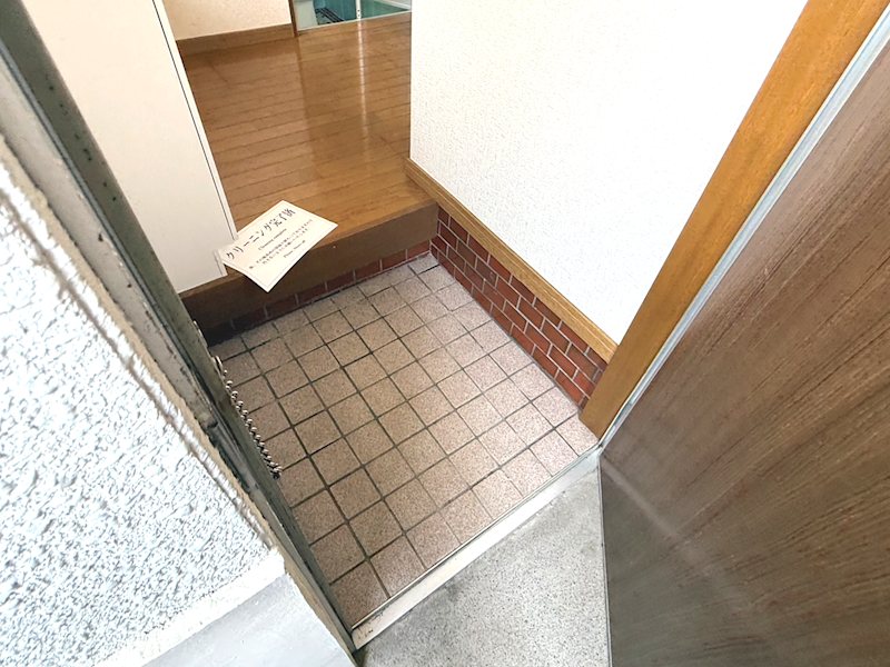 東京都中野区南台３丁目 玄関
